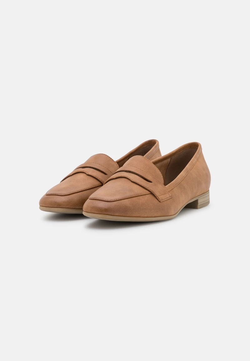 Marco Tozzi Mocassins Cognac Antic Femme 3 Marco Tozzi Mocassins Cognac Antic Femme – Image 3