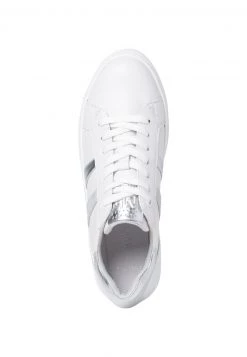 Marco Tozzi Baskets Basses White/silver Femme -Marco Tozzi Soldes Magasin d1c865f0475c4db1bbedc86feadb694d