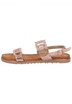 Marco Tozzi Sandales Rose Met Comb Femme