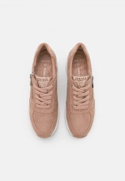 Marco Tozzi Baskets Basses Nude Femme -Marco Tozzi Soldes Magasin d5b71bc887e2480dbdda9a5caf9fd1ac