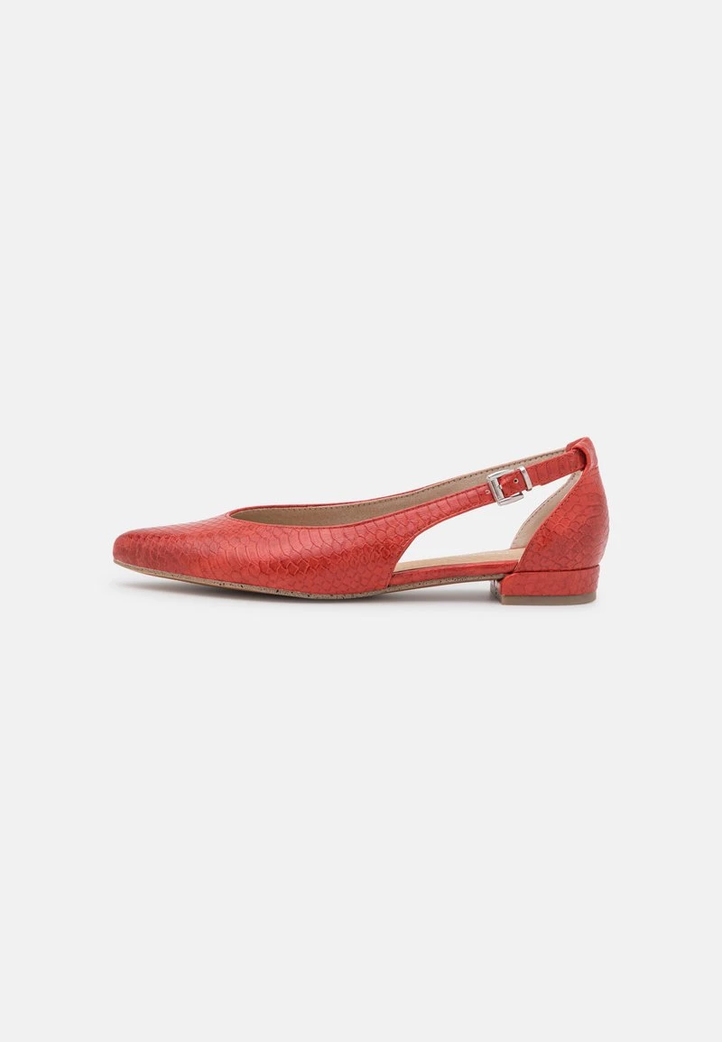 Marco Tozzi Ballerines Scarlet Femme 2 Marco Tozzi Ballerines Scarlet Femme – Image 2