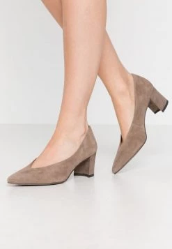 Marco Tozzi Escarpins Taupe Femme