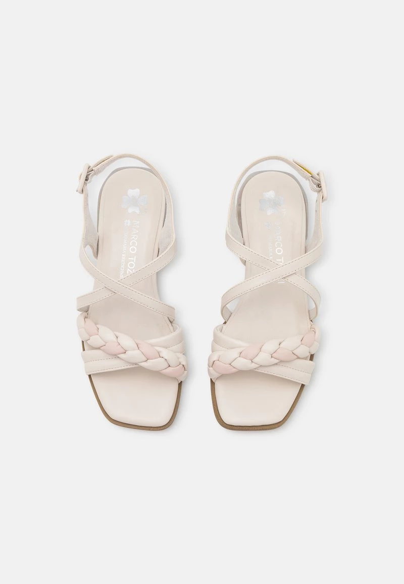 Marco Tozzi BY GUIDO MARIA KRETSCHMER Sandales Cream/powder Femme 6 Marco Tozzi BY GUIDO MARIA KRETSCHMER Sandales Cream/powder Femme – Image 6