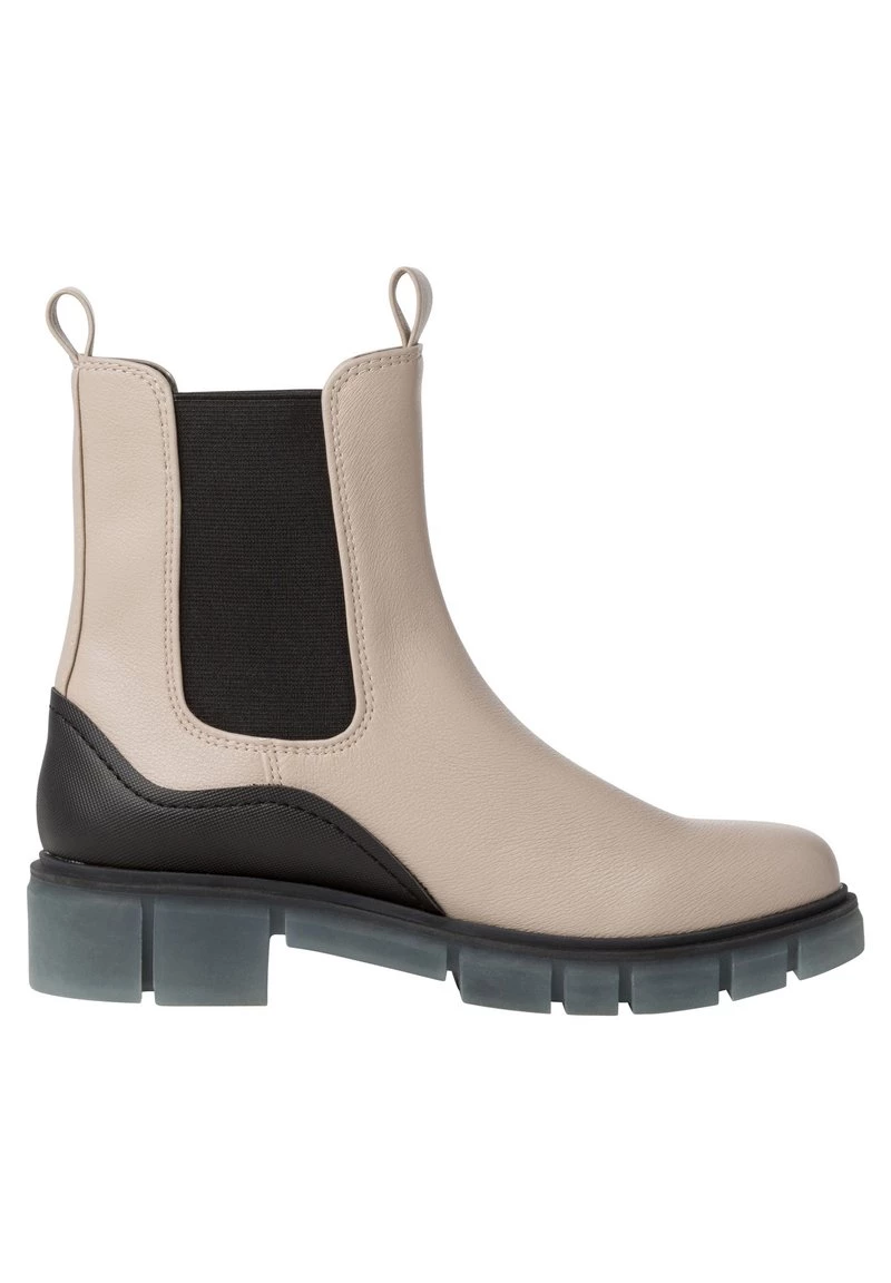 Marco Tozzi CHELSEA Bottines à Plateau Ivory Comb. Femme 5 Marco Tozzi CHELSEA Bottines à Plateau Ivory Comb. Femme – Image 5