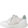 Marco Tozzi Femme Baskets Basses White Saga