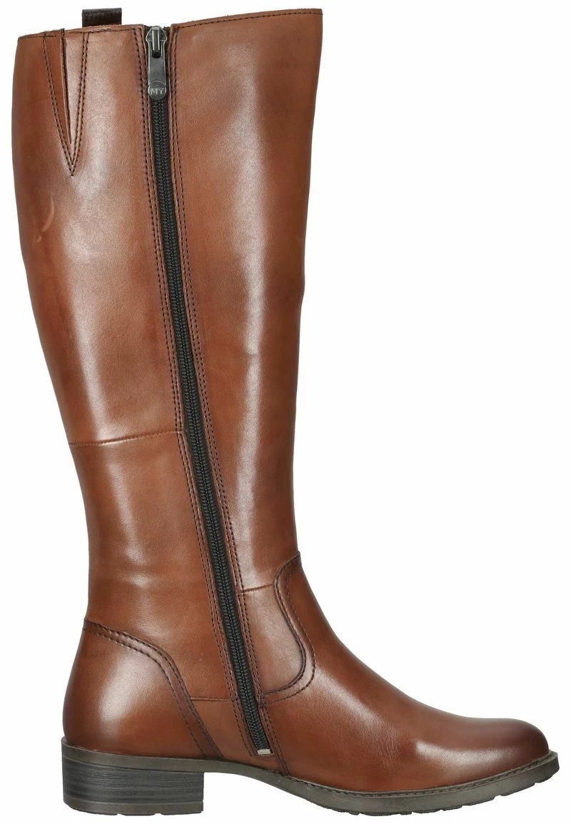 Marco Tozzi Femme Bottes Cognac 7 Marco Tozzi Femme Bottes Cognac – Image 7