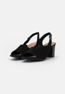 Marco Tozzi Sandales Black Femme 8 Marco Tozzi Sandales Black Femme -Marco Tozzi Soldes Magasin ec2369efecc849c19910557efe9ffbf3
