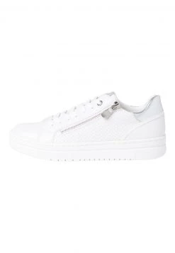 Marco Tozzi Baskets Basses White Comb Femme