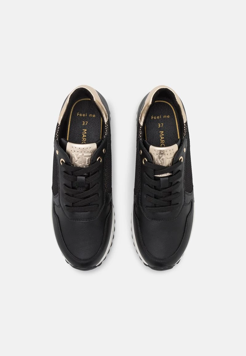 Marco Tozzi Baskets Basses Black/gold Femme 6 Marco Tozzi Baskets Basses Black/gold Femme – Image 6