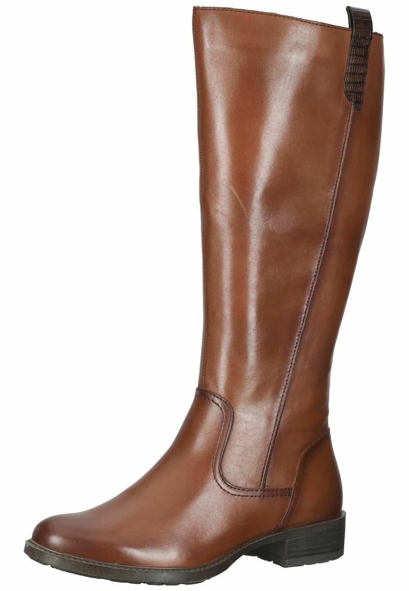 Marco Tozzi Femme Bottes Cognac 2 Marco Tozzi Femme Bottes Cognac – Image 2