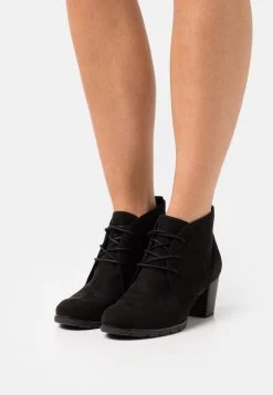 Marco Tozzi Bottines à Lacets Black Femme