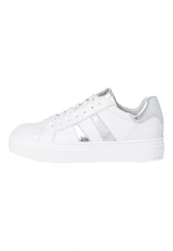 Marco Tozzi Baskets Basses White/silver Femme