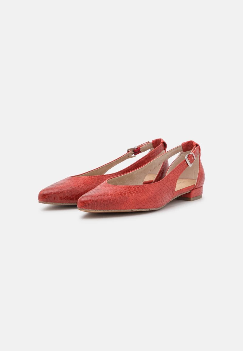 Marco Tozzi Ballerines Scarlet Femme 3 Marco Tozzi Ballerines Scarlet Femme – Image 3