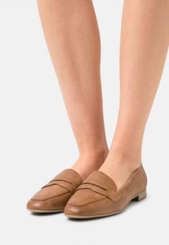 Marco Tozzi Mocassins Cognac Antic Femme