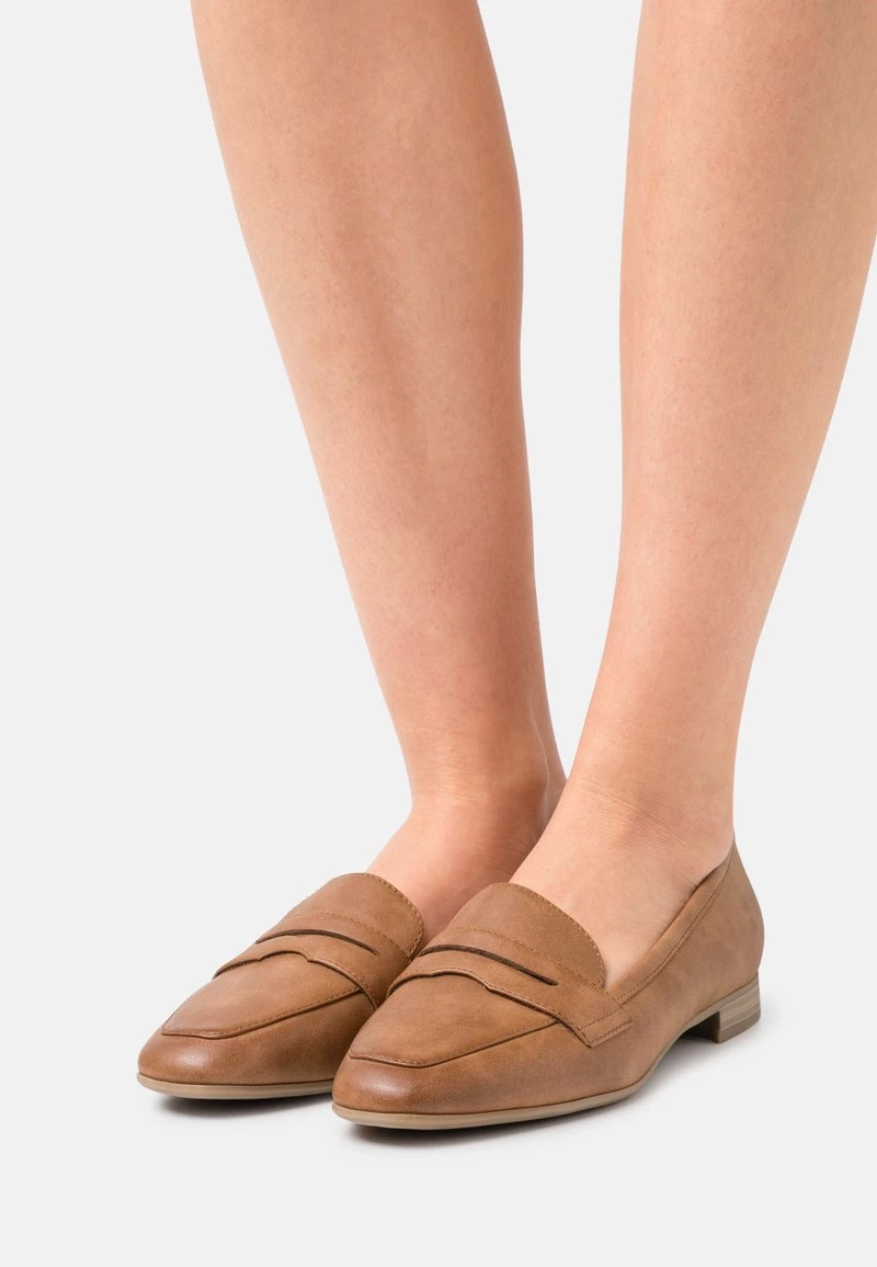 Marco Tozzi Mocassins Cognac Antic Femme 1 Marco Tozzi Mocassins Cognac Antic Femme