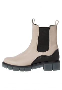 Marco Tozzi CHELSEA Bottines à Plateau Ivory Comb. Femme