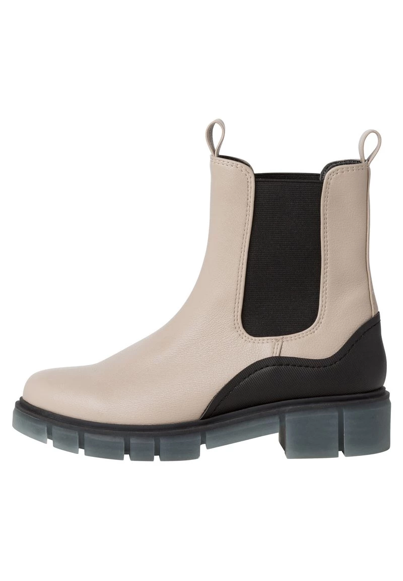 Marco Tozzi CHELSEA Bottines à Plateau Ivory Comb. Femme 1 Marco Tozzi CHELSEA Bottines à Plateau Ivory Comb. Femme