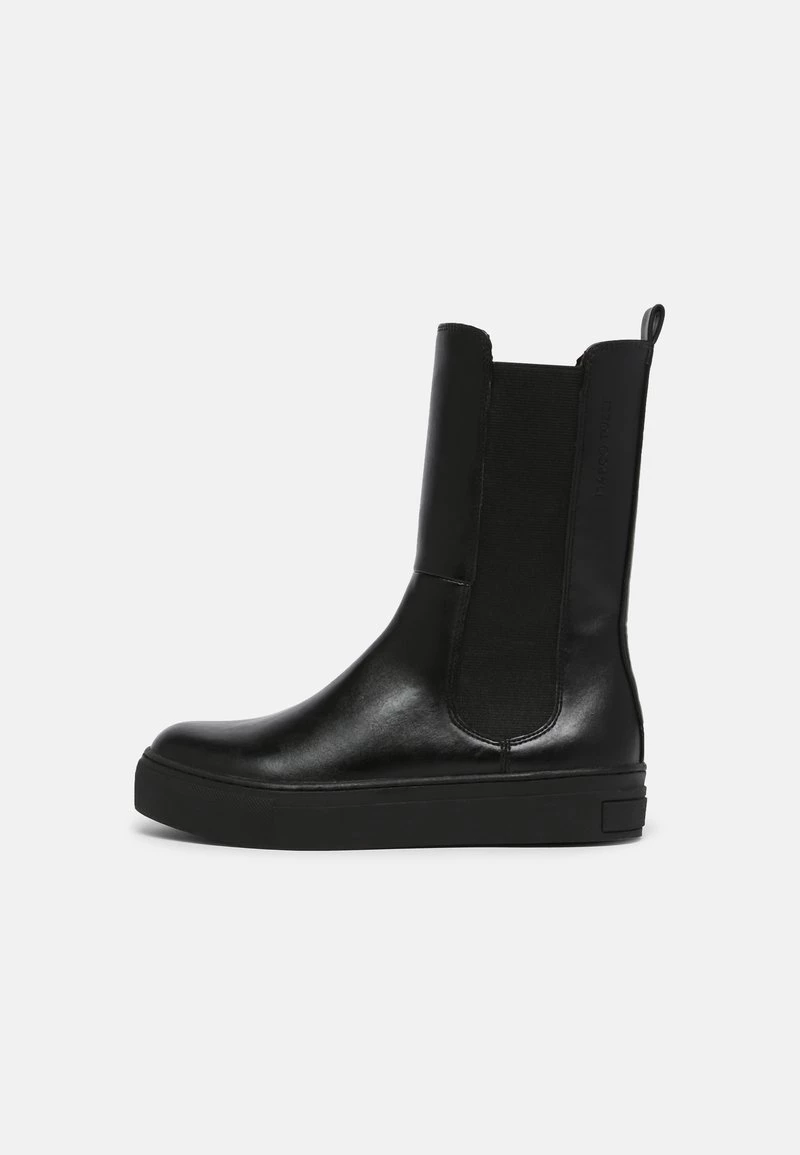 Marco Tozzi Bottes à Plateau Black Femme 2 Marco Tozzi Bottes à Plateau Black Femme – Image 2