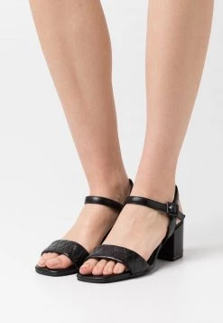 Marco Tozzi Sandales Black Femme