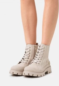 Marco Tozzi Femme Bottines à Lacets Sand