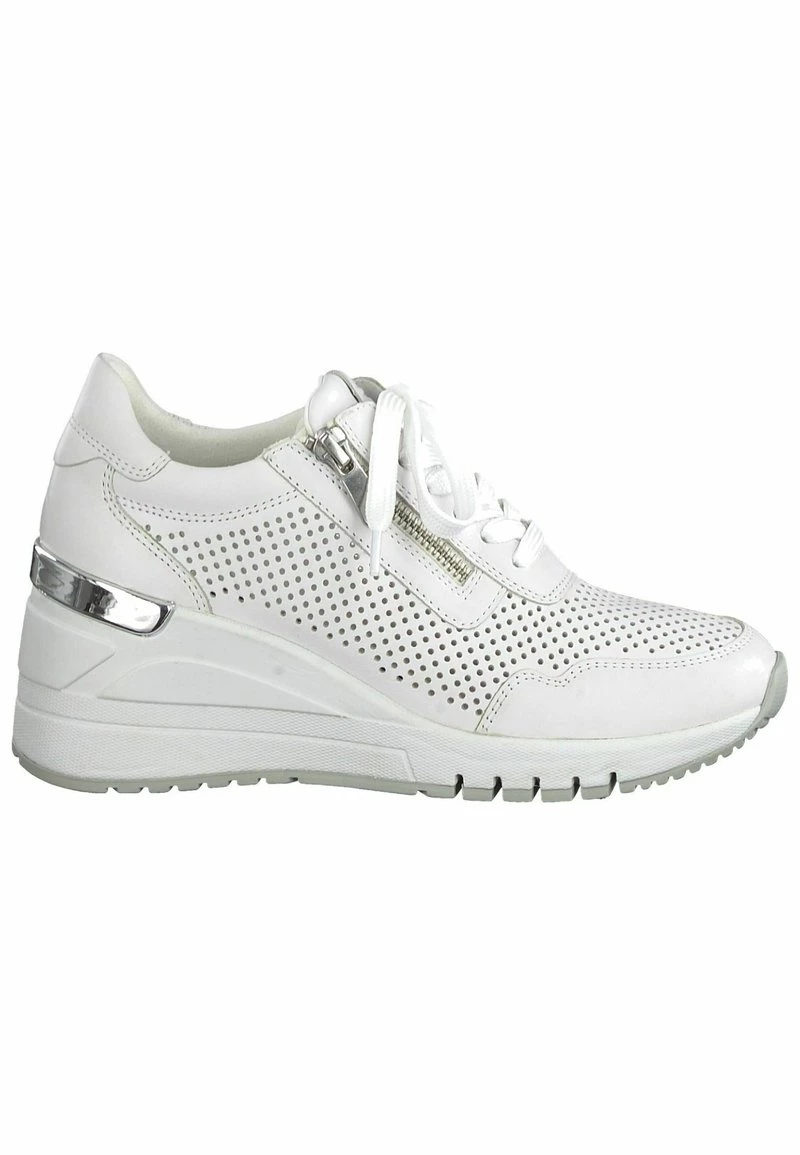 Marco Tozzi Baskets Montantes White Femme 6 Marco Tozzi Baskets Montantes White Femme – Image 6